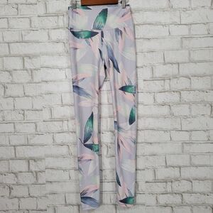 Fabletics floral printed leggings